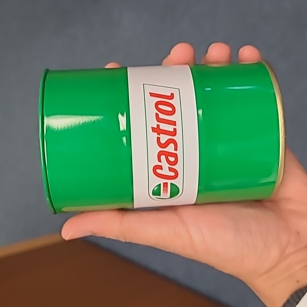 Castrol Piggy Bank